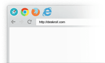 DeskRoll Remote Desktop - Work in the Browser