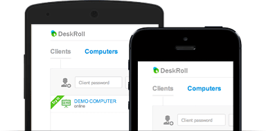 DeskRoll Remote Desktop – a cross-platform remote support solution